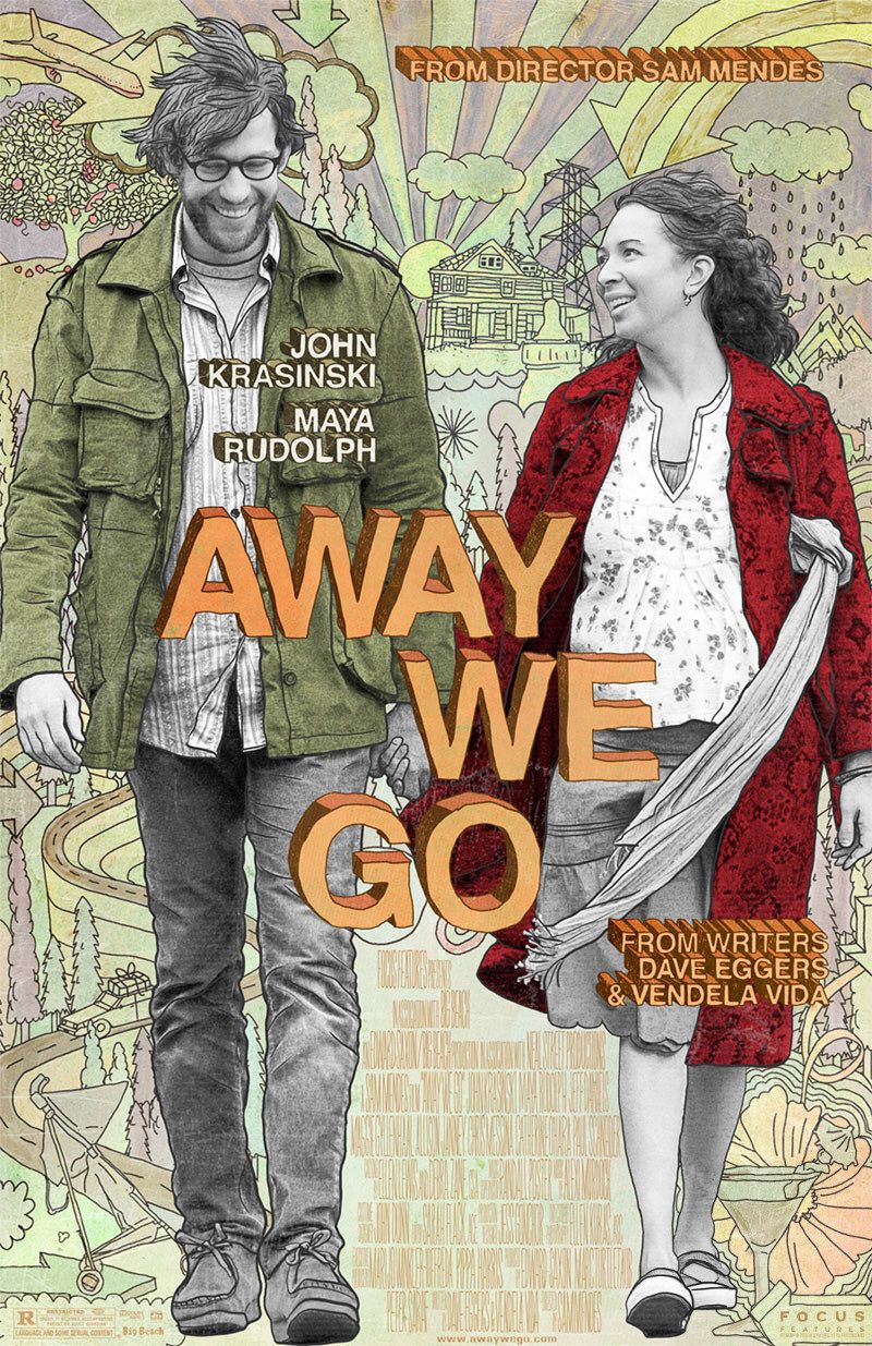 Cover van Away We Go